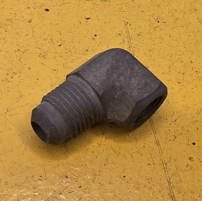 BRASS FLARE FEMALE ELBOW 5/16 TUBE X 1/8 BSP
