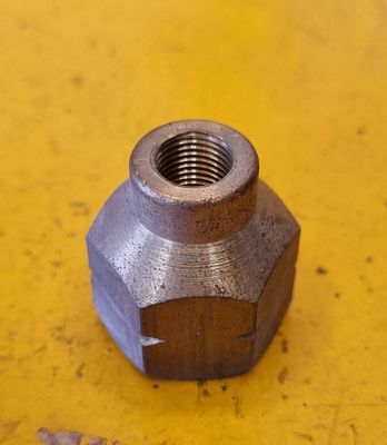 BRASS FEMALE REDUCING BUSH 3/8 X 1/8 BSP