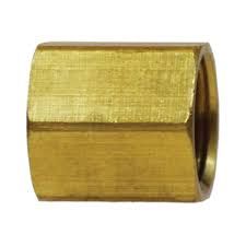 BRASS INVERTED FLARE UNION 3/16