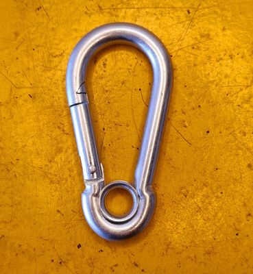 KARABINER  EYELET 10MM ZINC