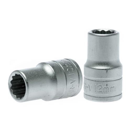 SOCKET 12X1/2DR REG 12PT - TENG