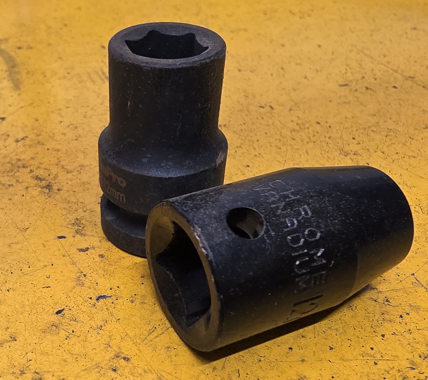 SOCKET 12X1/2DR IMPACT 6PT - AMPRO
