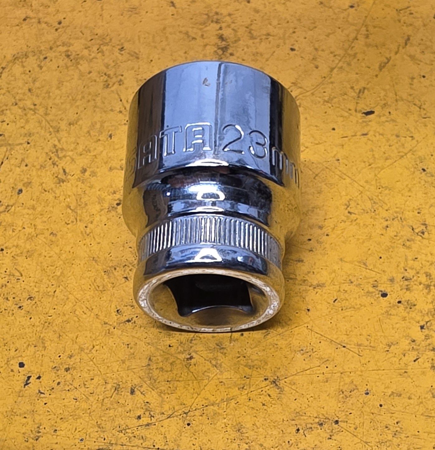 SOCKET 23X1/2DR REG 12PT SATA