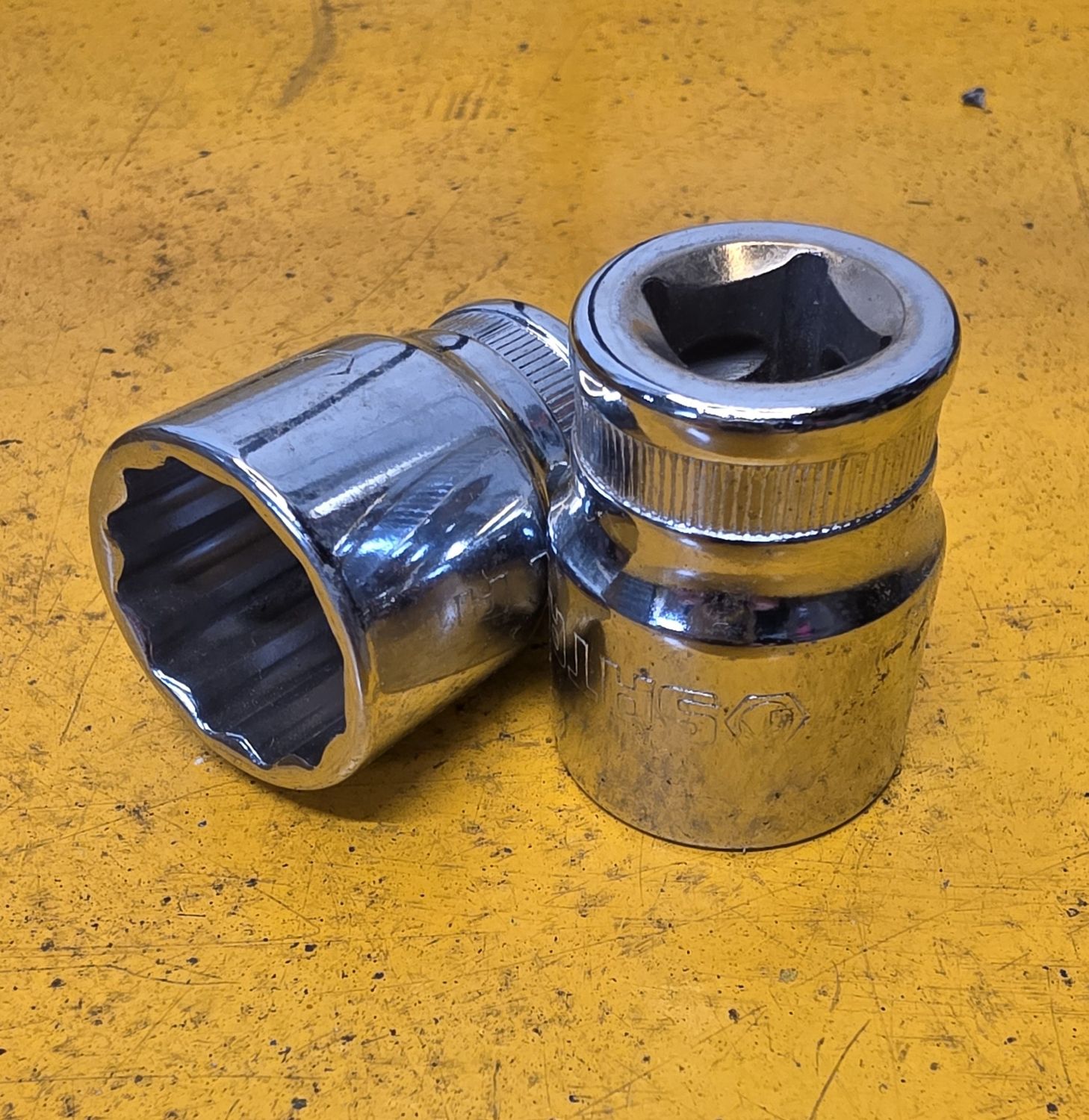 SOCKET 22X1/2DR REG 12PT SATA