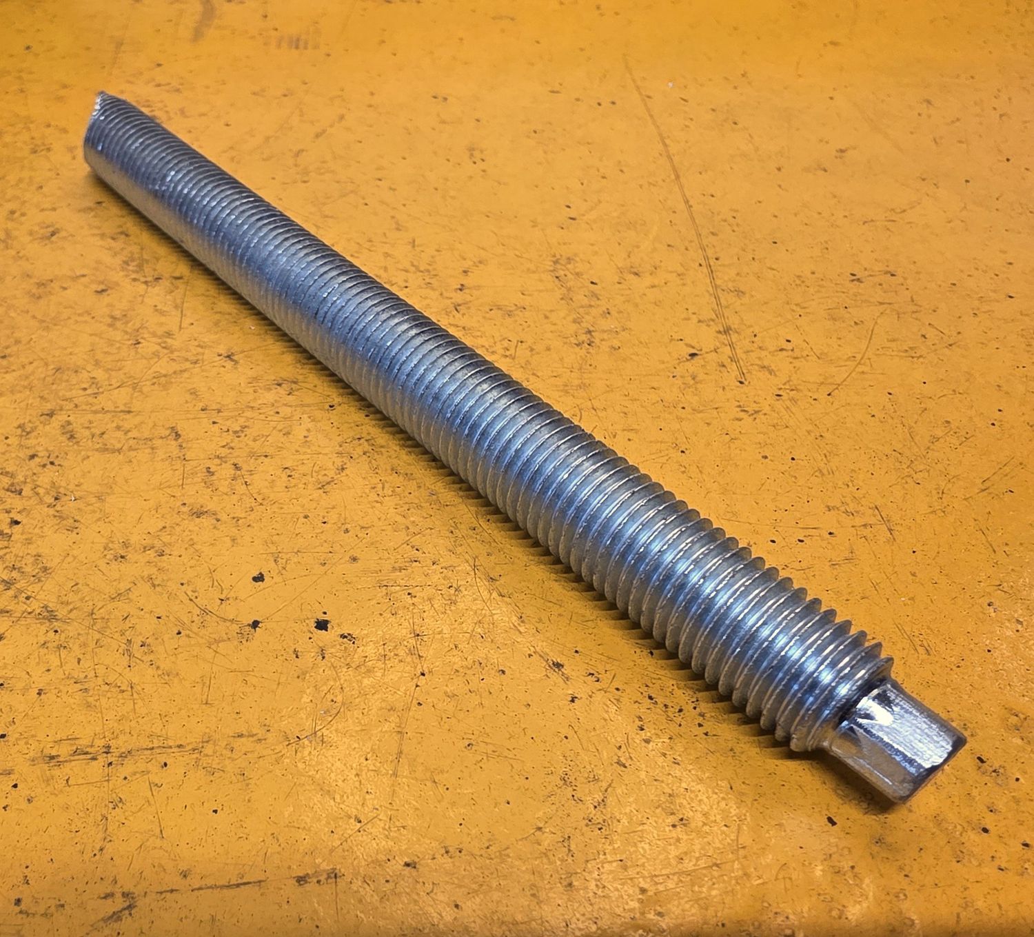 BOLT M16X170 ZINC CHEMSET