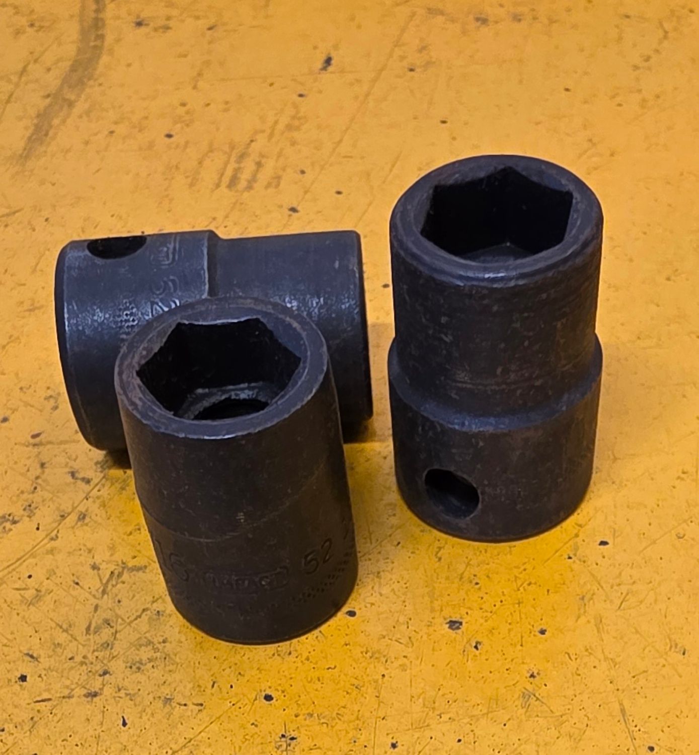 SOCKET 7/16 X 3/8 DR IMPACT REGULAR 6PT