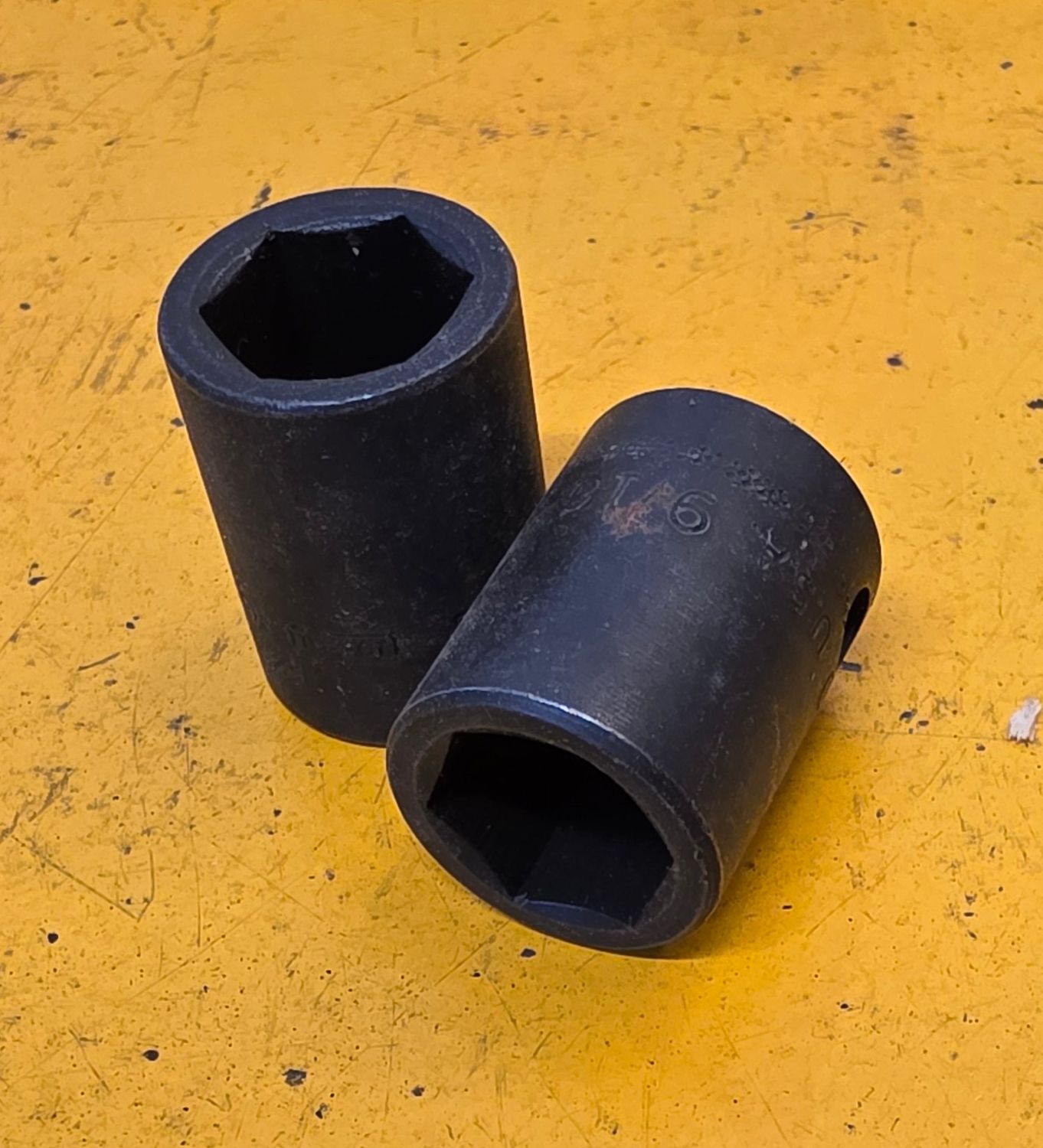 SOCKET 9/16 X 3/8 DR IMPACT REGULAR 6PT - (EASCO)