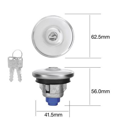 FUEL CAP TFL210 CHROME SUITS HQ HOLDEN