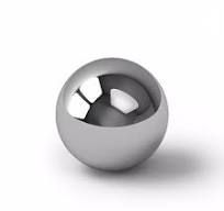 BALL BEARING 5MM CHROME