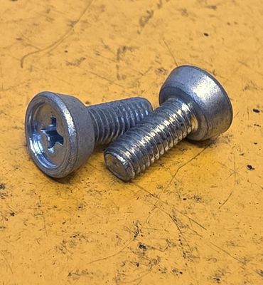 SCREW M5X12 CSK HEAD PHILLIPS PLATED