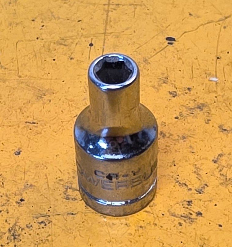 SOCKET 5/32 X 1/4 DR REGULAR 6PT
