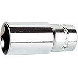 SOCKET 11/32 X 1/4 DR DEEP 6PT