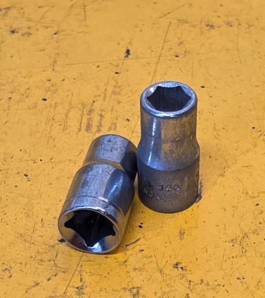 SOCKET 1/4 X 1/4 DR REGULAR 6PT