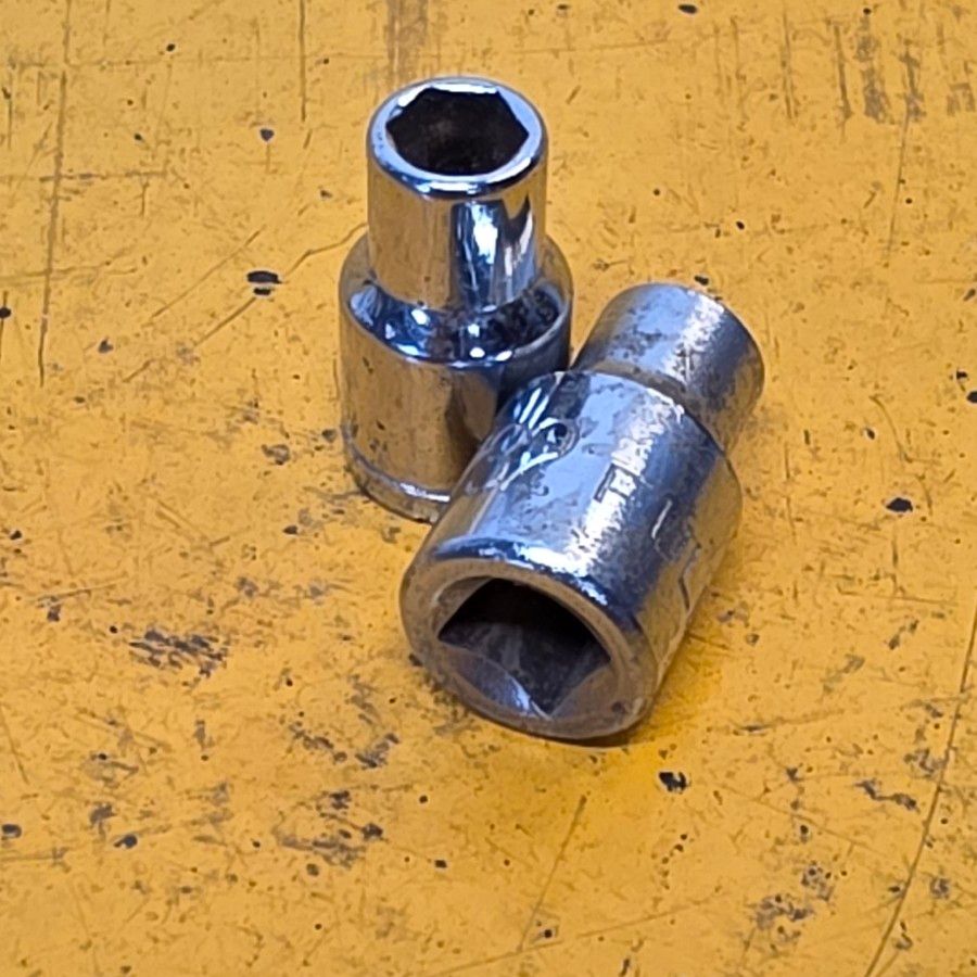 SOCKET 7/32 X 1/4 DR REGULAR 6PT