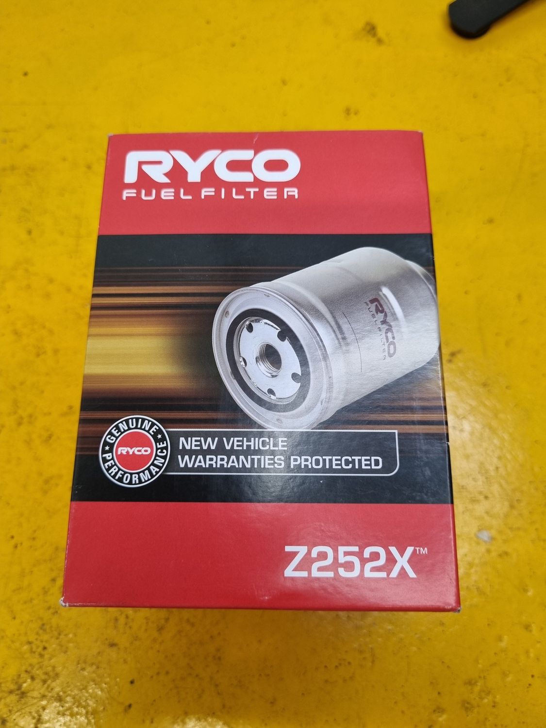 FUEL FILTER Z252X