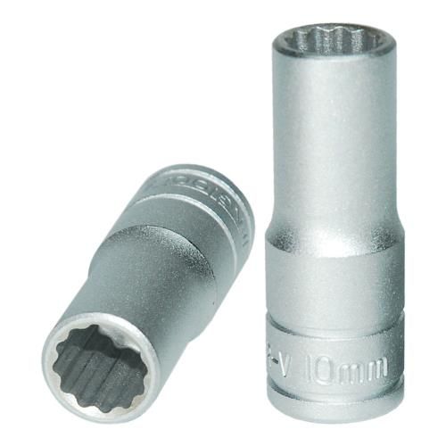SOCKET 11/16 X 3/8 DR DEEP 12PT