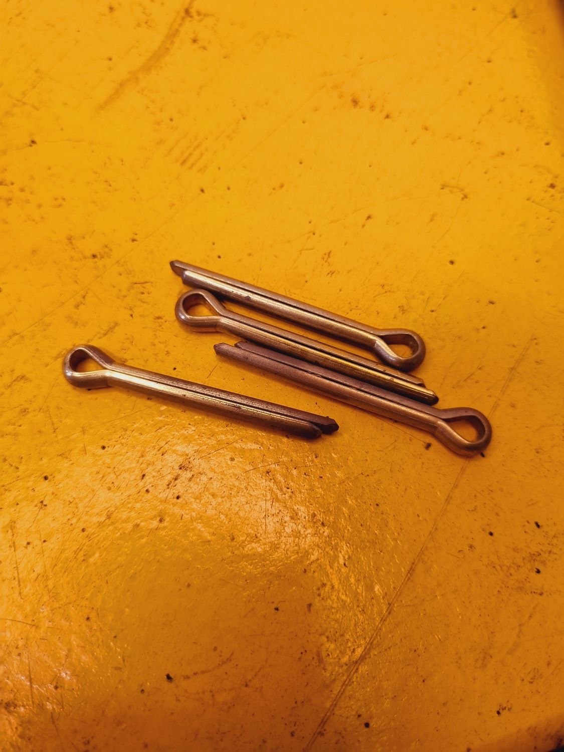 COTTER PIN 3/16X1.5/8 BRASS