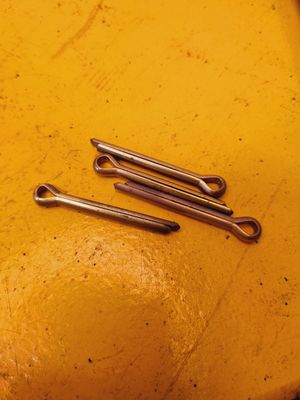 COTTER PIN 3/16X1.5/8 BRASS