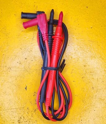 MULTIMETER REPLACEMENT LEADS