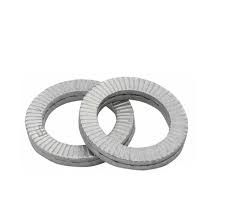 WASHER M8 WEDGE LOCK ZINC