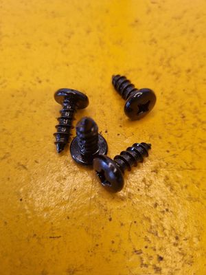 TRIM SCREW 14GX3/4 (6X18MM)