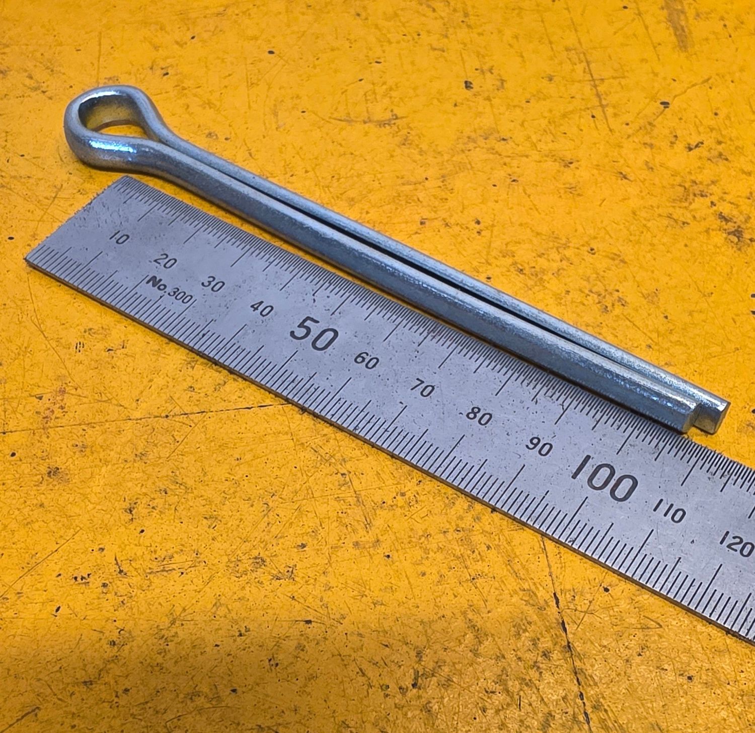 COTTER PIN M8X100 ZINC