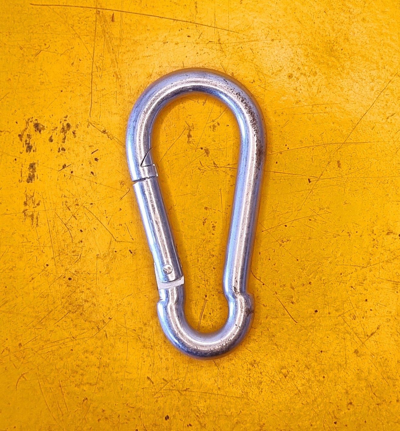 KARABINER 8MM NO EYELET