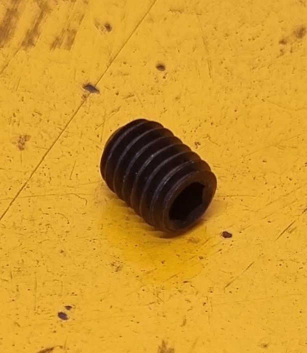 GRUB SCREW M4X10 BLK