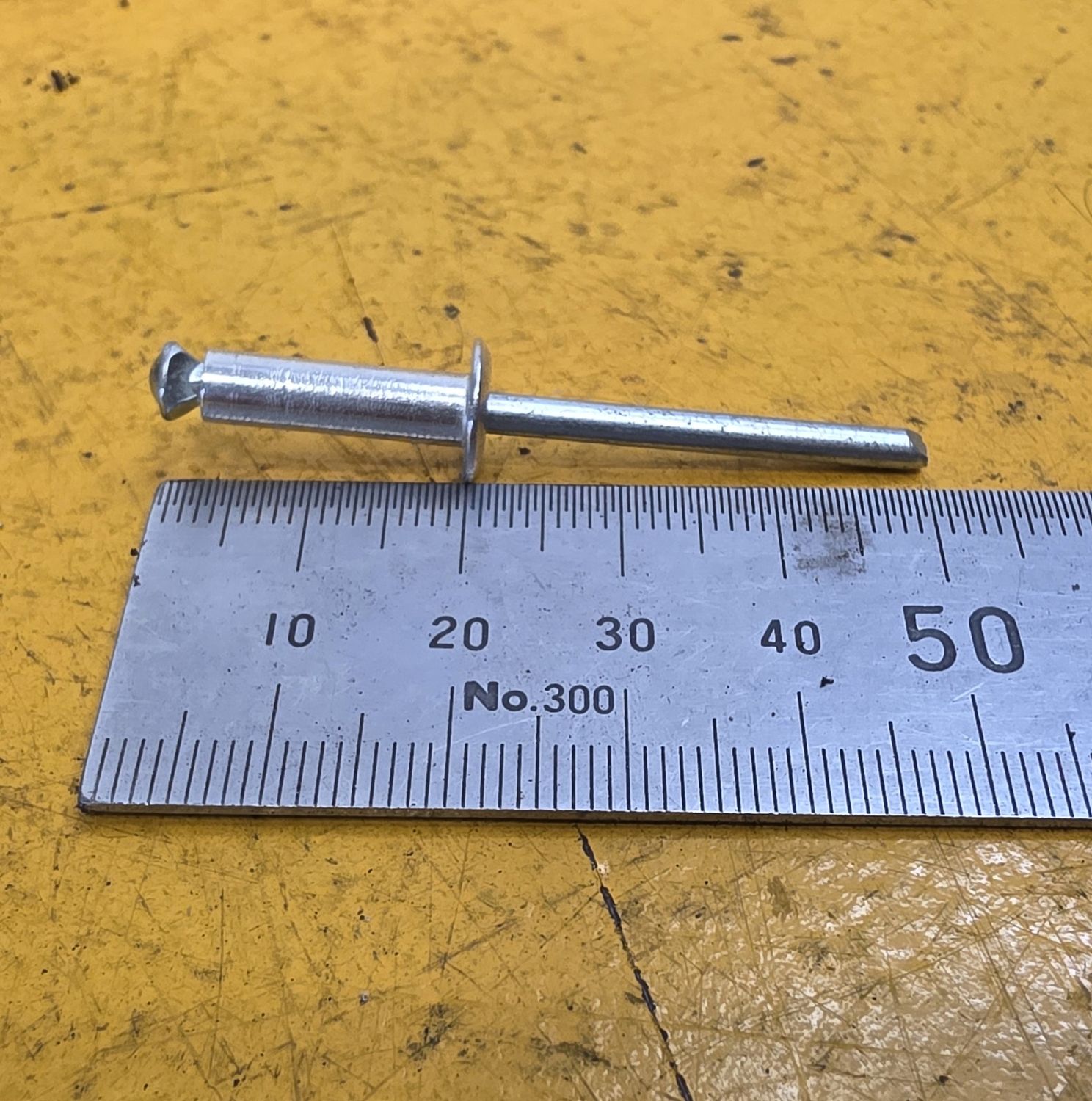 RIVET ASP 6-6 PEEL RIVET