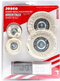 METAL POLISHING KIT 50&amp;100MM 6 PC