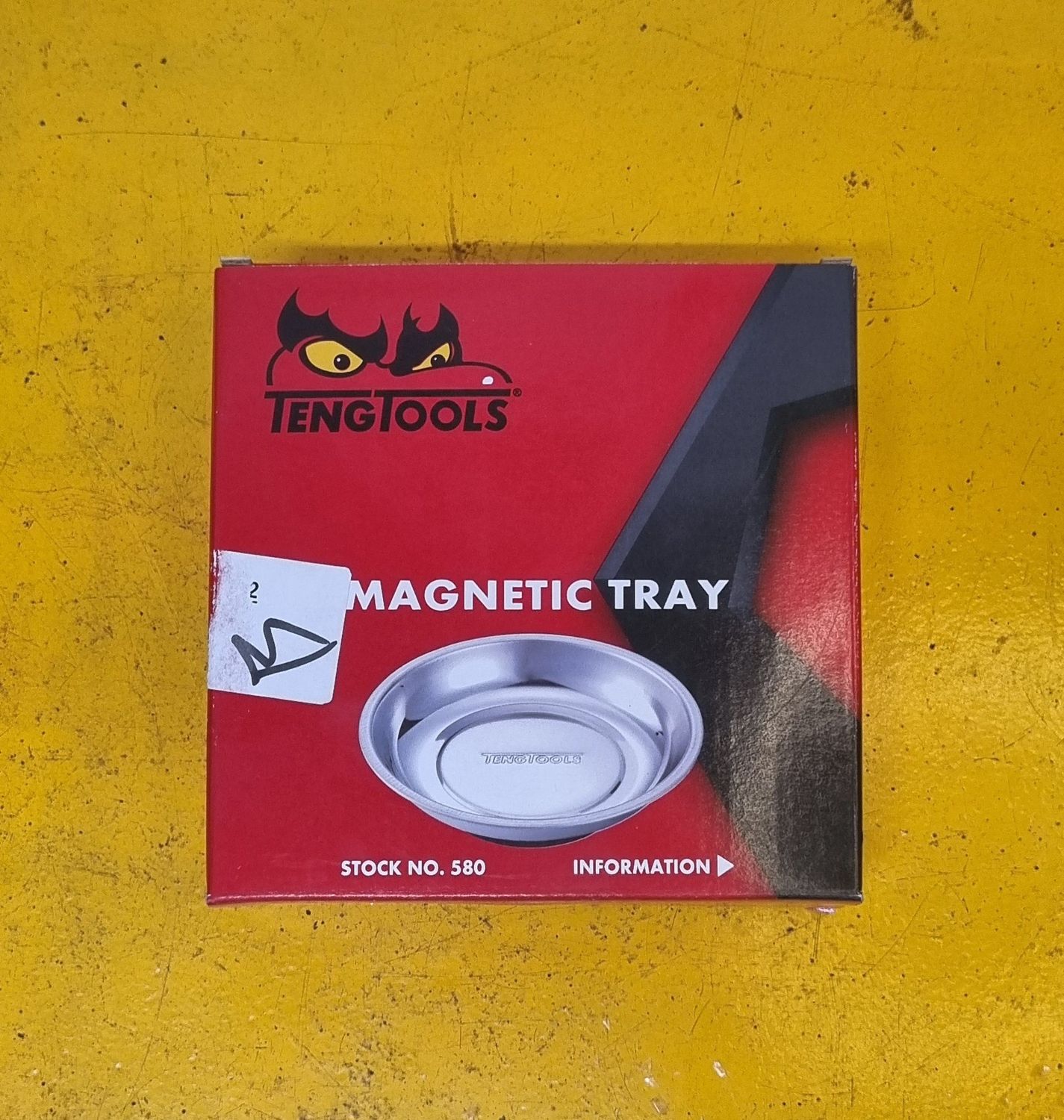 MAGNETIC TRAY SS TENG