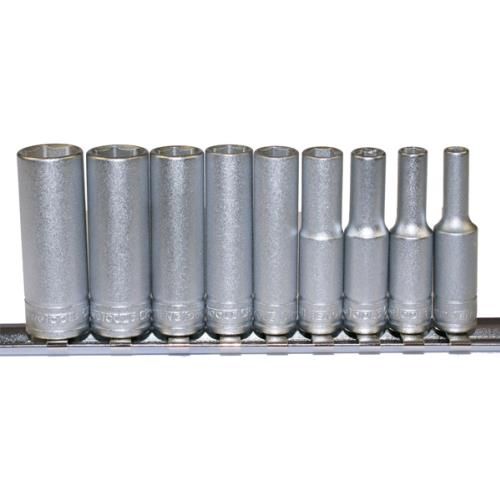 SOCKET SET 1/4DR DEEP 4-13MM