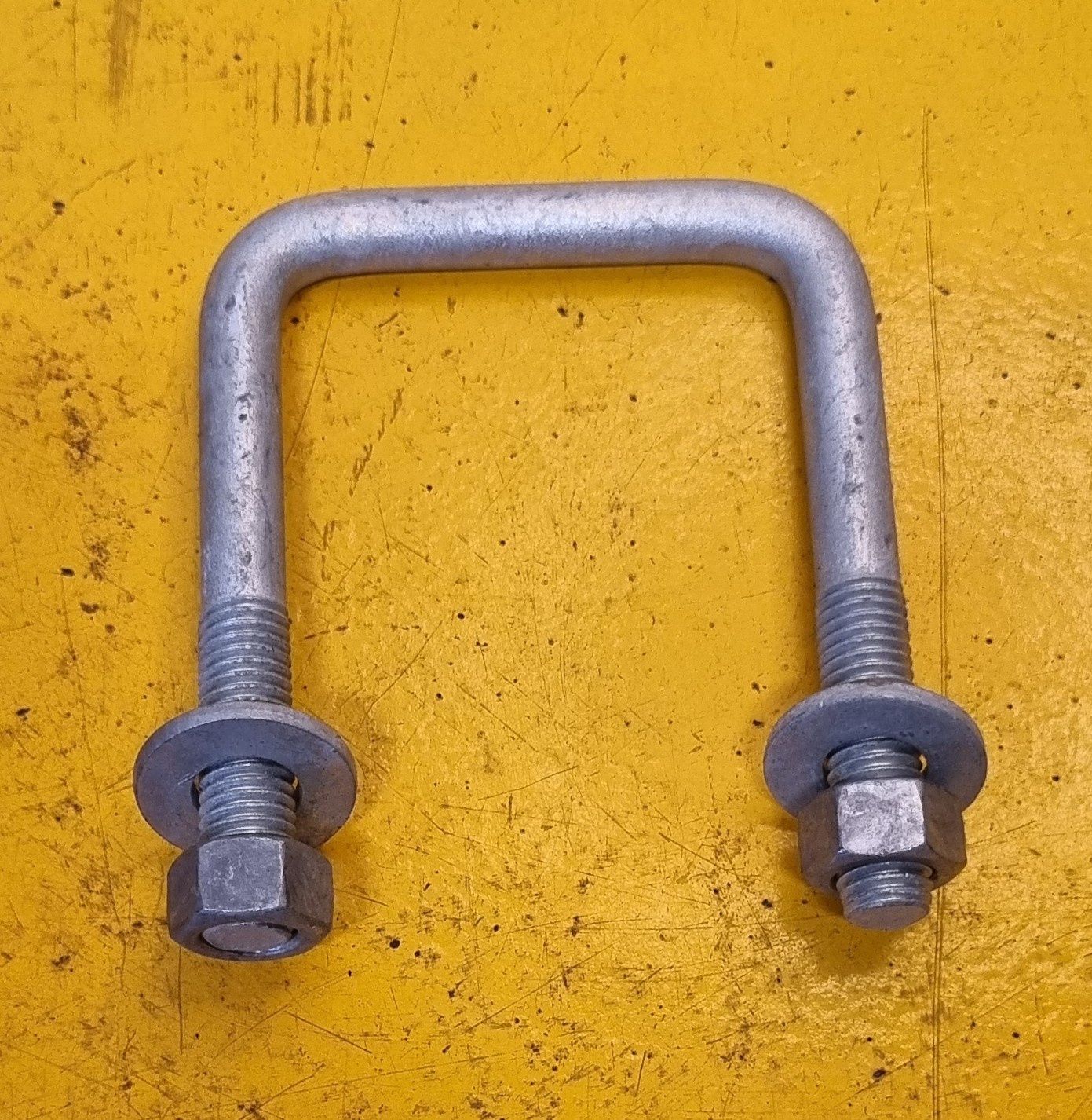 U BOLT M12 105L X 78C 40THREAD GALV