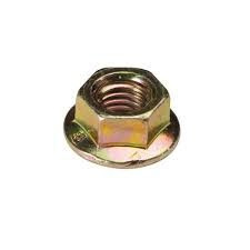 NUT FLANGE NON-SERRATED M10 1.5 STD YZP GR8