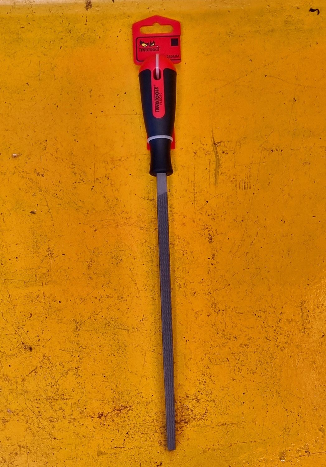 FILE 10" SQUARE 2ND CUT 250MM