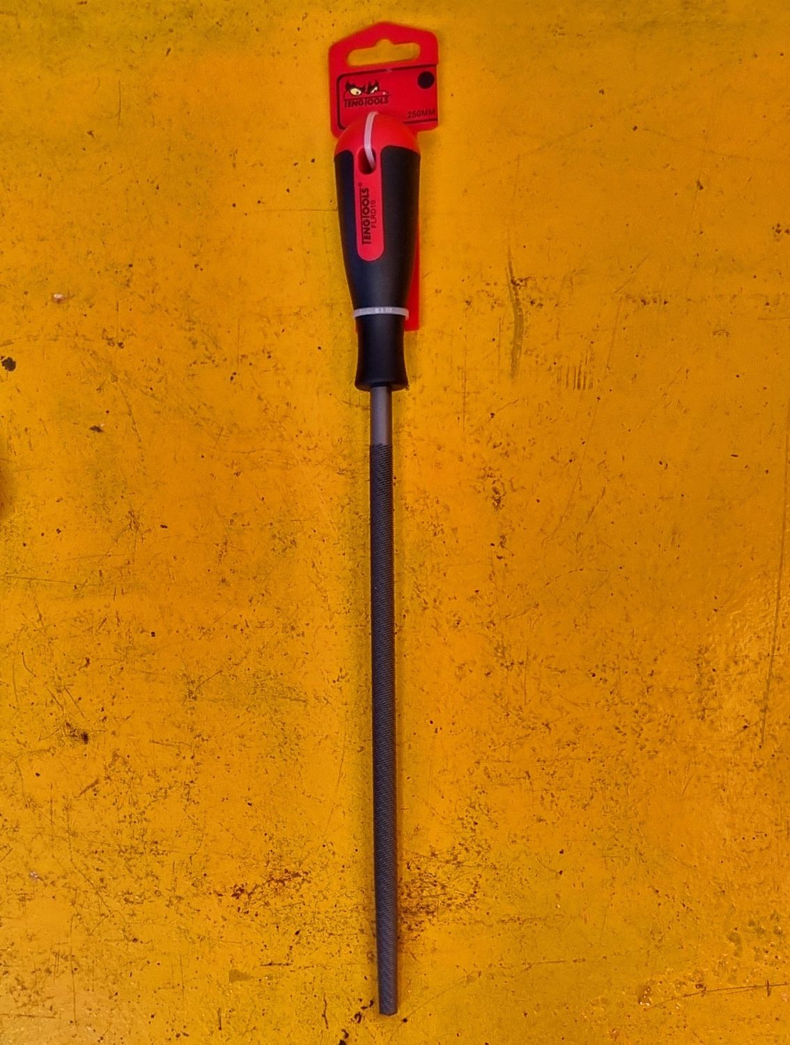 FILE 10" ROUND 2ND CUT 250MM