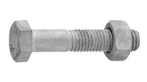 BOLT M20X120 GALV 8.8