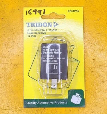 FLASHER RELAY HD 12V EP34