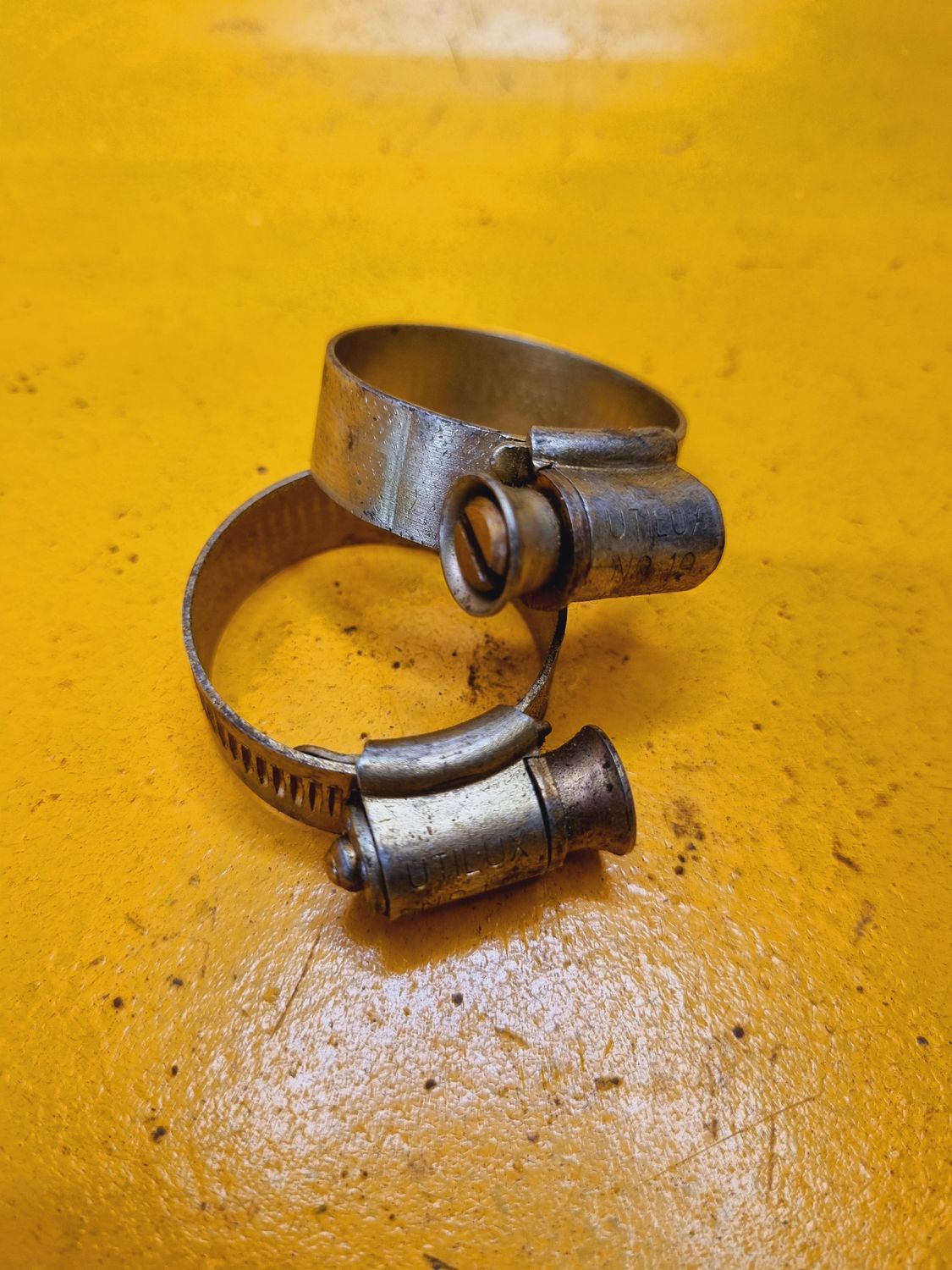 HOSE CLAMP 22-32MM ZINC