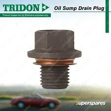 SUMP PLUG M12 X 1.25 WITH WASHER TDP010