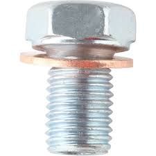 SUMP PLUG M12X1.5 WITH WASHER TDP011