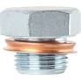 SUMP PLUG 3/8X10 BSP WITH WASHER