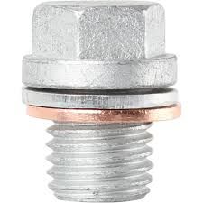 SUMP PLUG M12X1.5 2X WASHERS TDP012