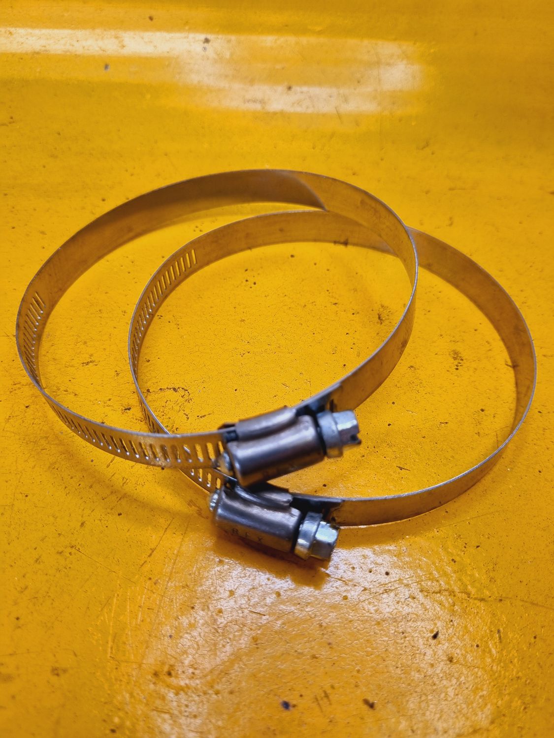 HOSE CLAMP 84-108MM SEMI STAINLESS