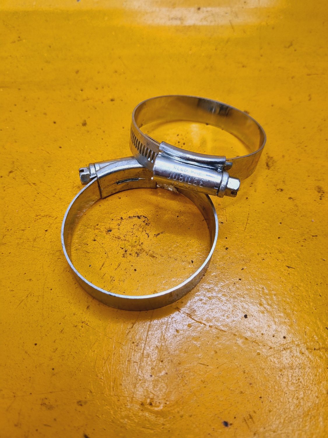 HOSE CLAMP 45-55MM FULL BAND ZINC