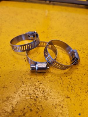 HOSE CLAMP 17-32MM FULL STAINLESS THIN BAND