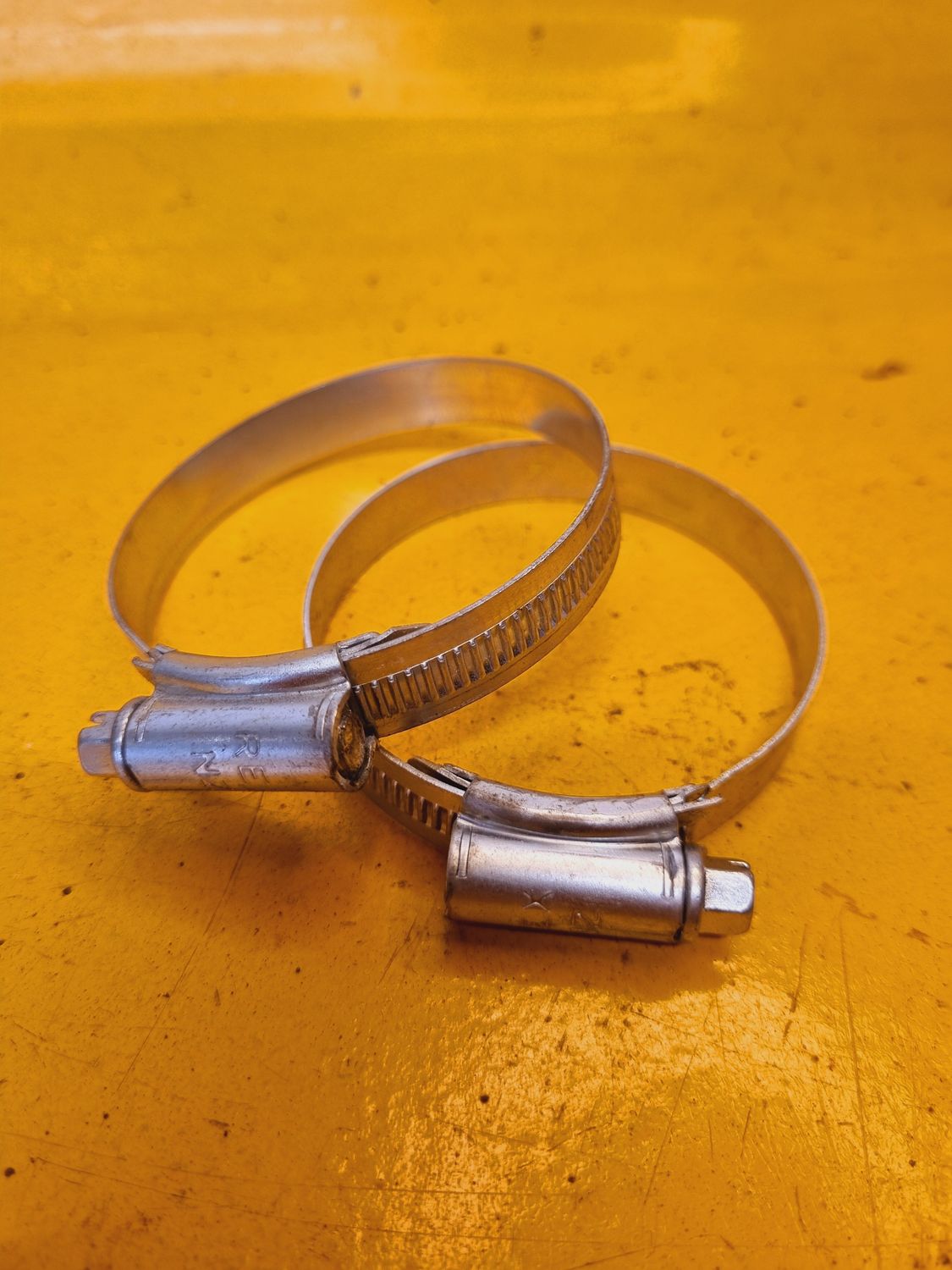 HOSE CLAMP 50-60MM FULL BAND ZINC
