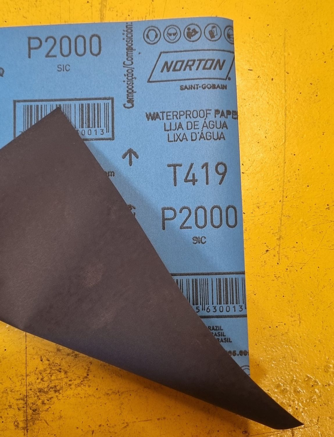 SANDPAPER 2000P WET DRY