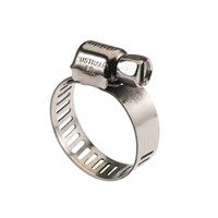 HOSE CLAMP 18-38MM FULL STAINLESS 8MM THIN BAND