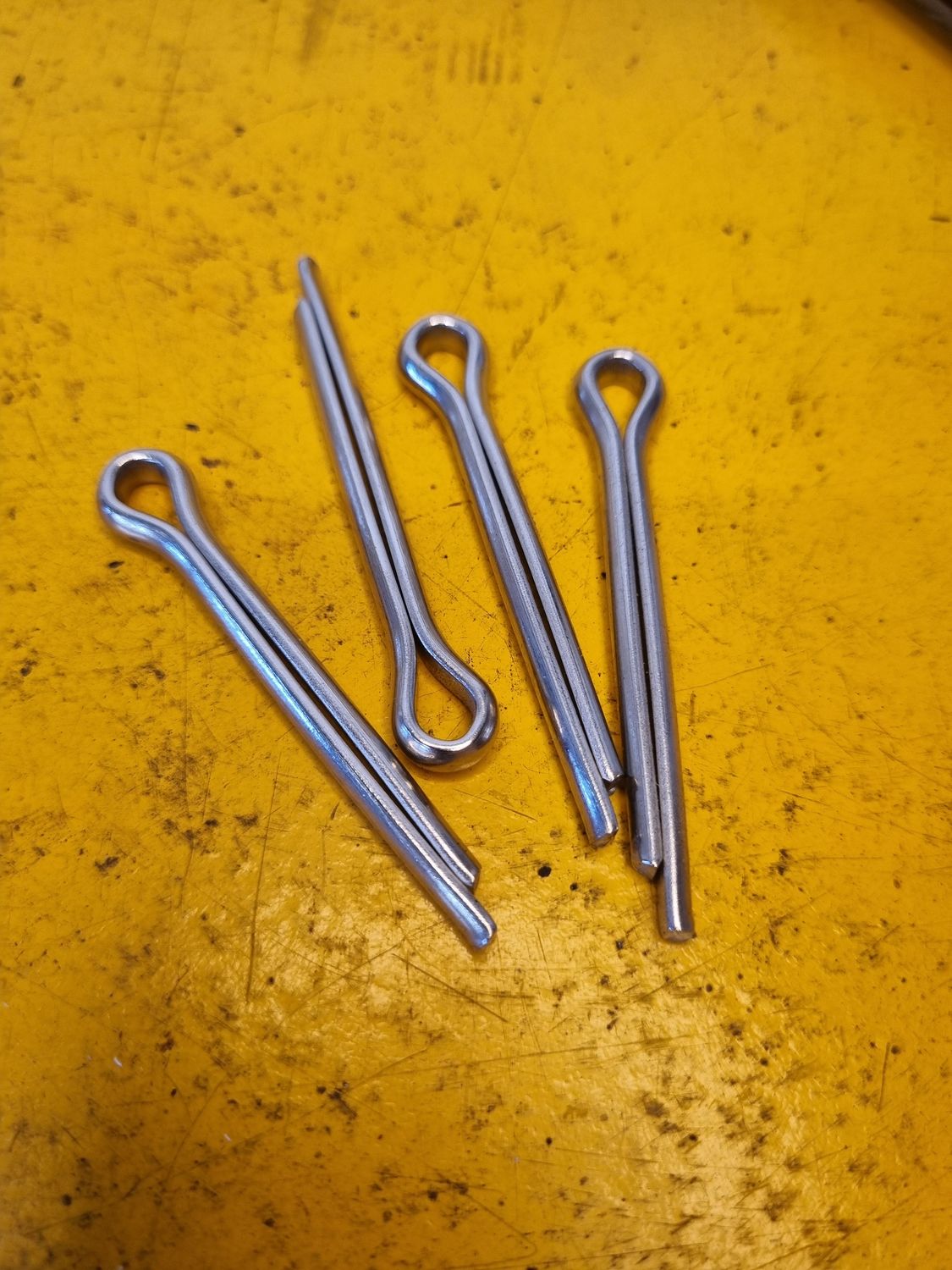 COTTER PIN M6.3X50 SS304